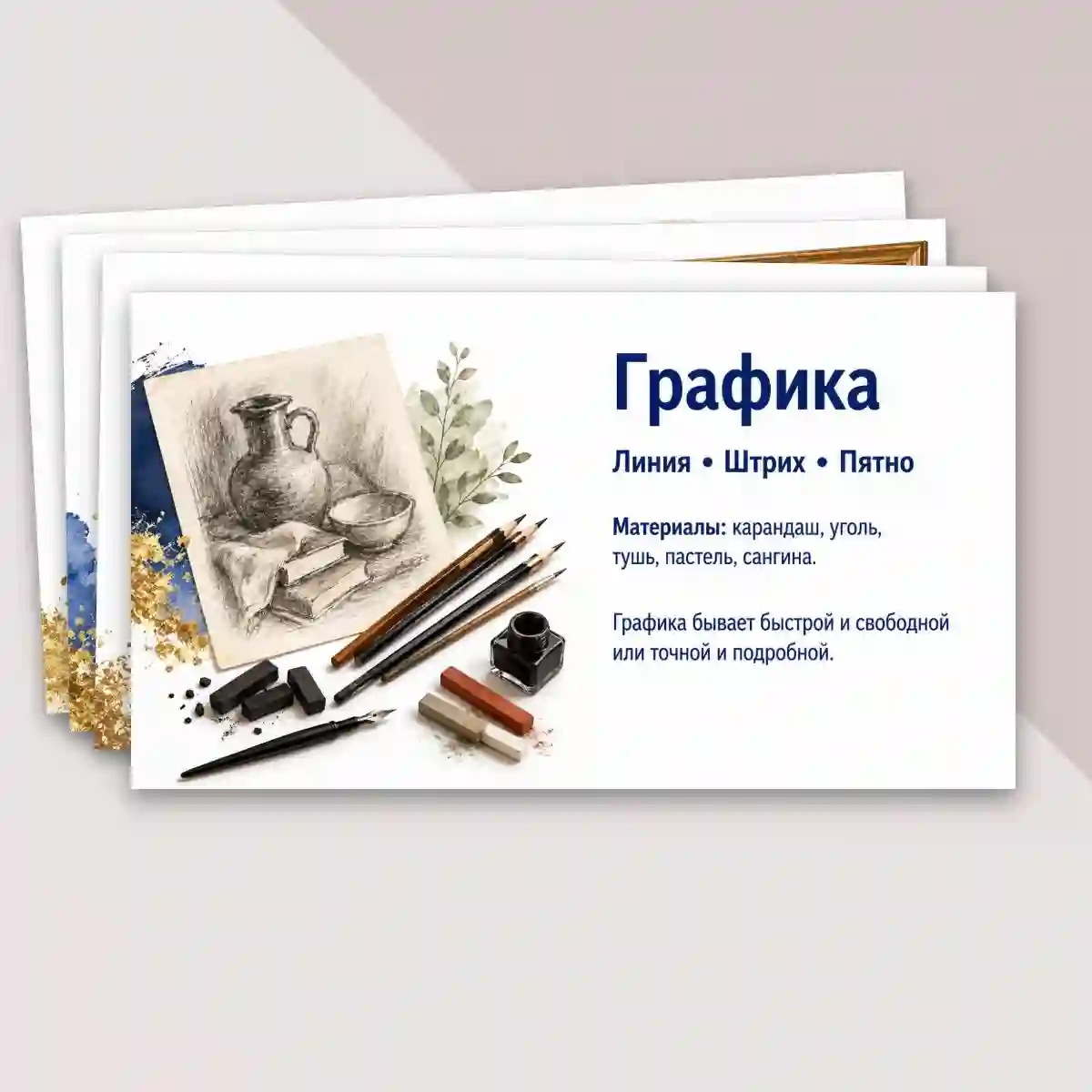 Презентация "Изобразительные конструктивные и декоративные виды пространственных искусств и их значение в жизни людей" — изображение 11