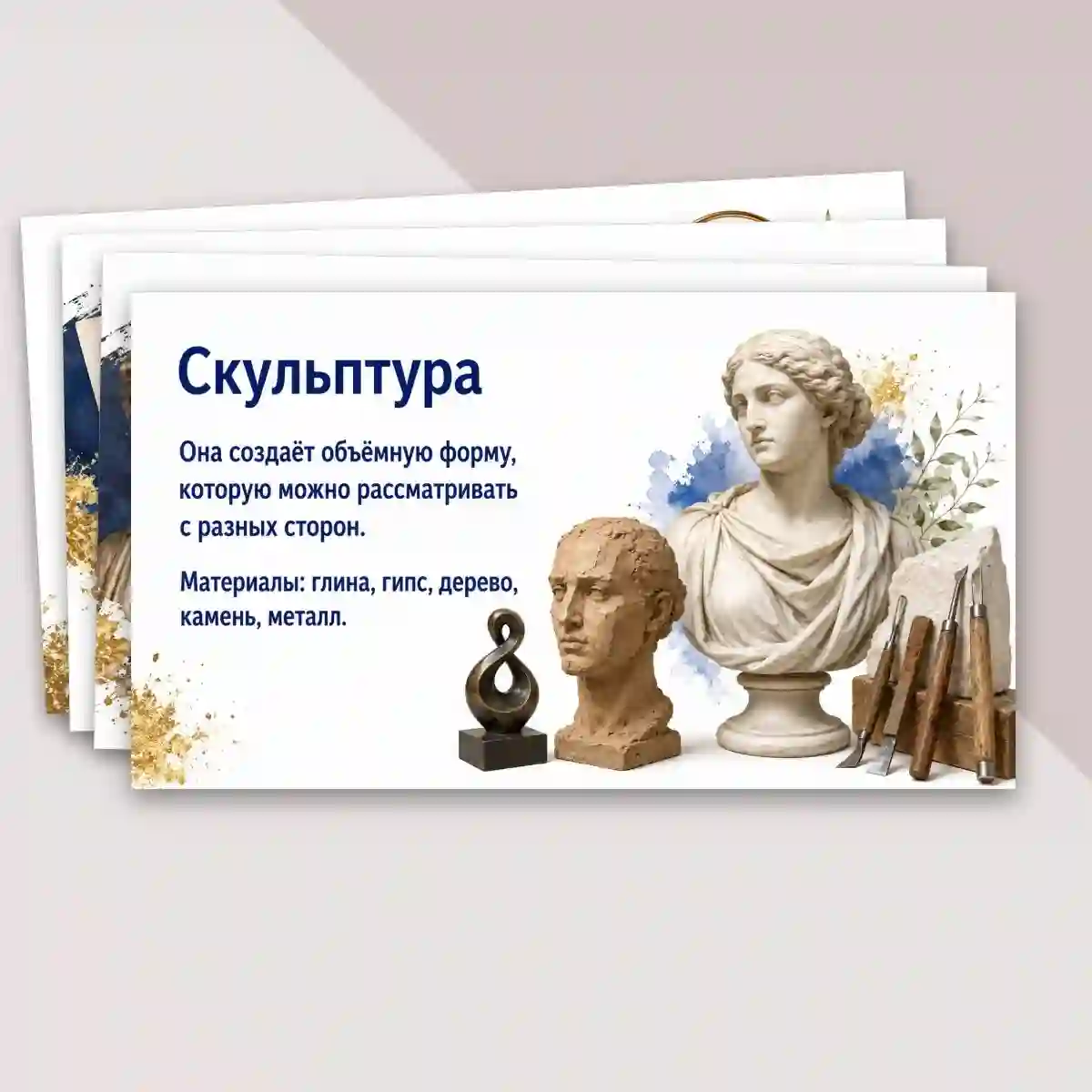 Презентация "Изобразительные конструктивные и декоративные виды пространственных искусств и их значение в жизни людей" — изображение 10