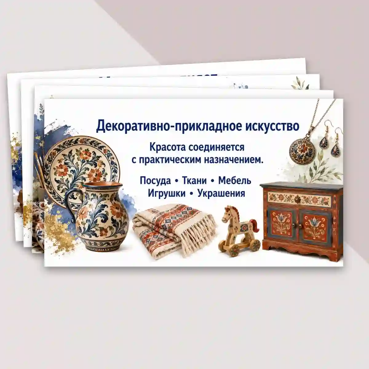 Презентация "Изобразительные конструктивные и декоративные виды пространственных искусств и их значение в жизни людей" — изображение 14