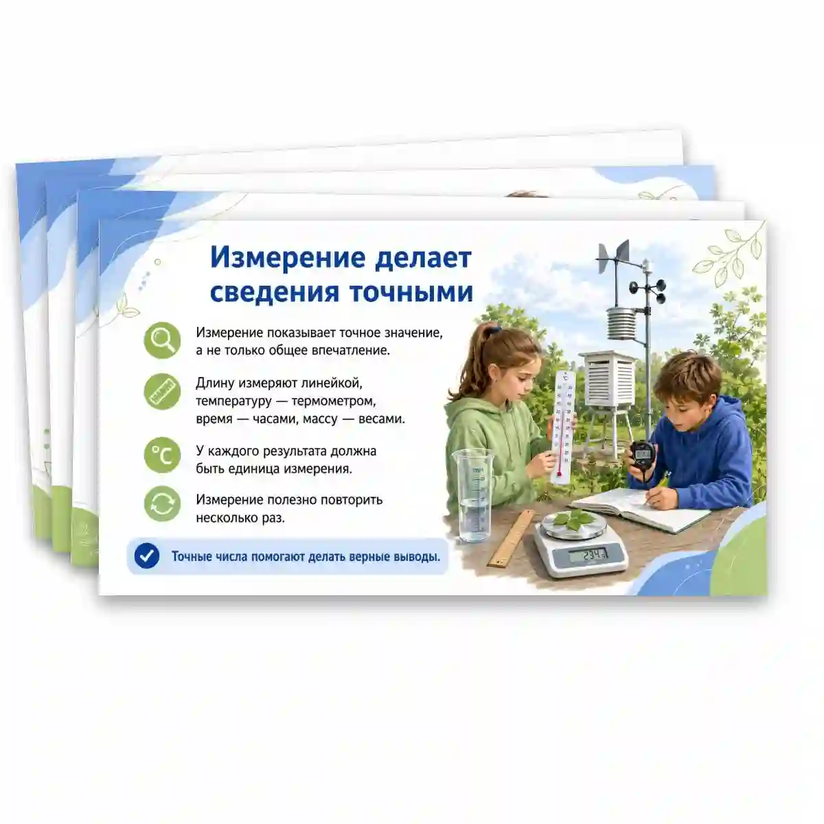 Презентация "Как человек изучает окружающую природу?" — изображение 10