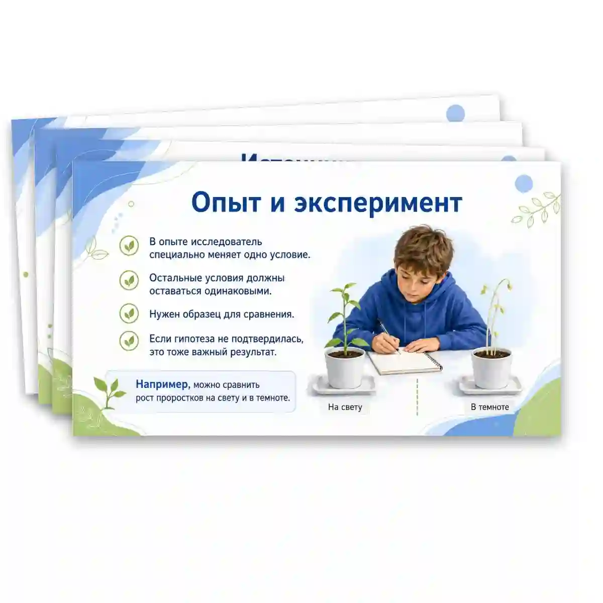 Презентация "Как человек изучает окружающую природу?" — изображение 8