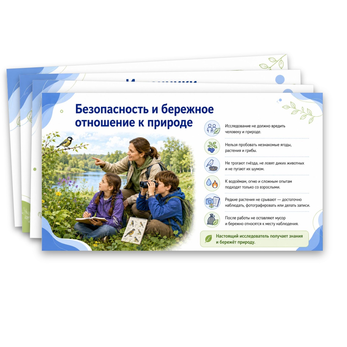 Презентация "Как человек изучает окружающую природу?" — изображение 12