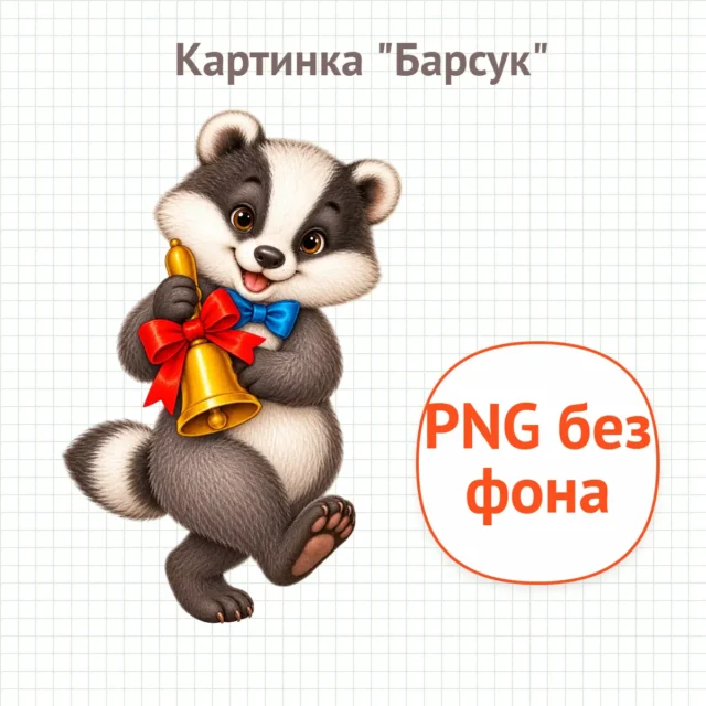 Картинка "Барсук"