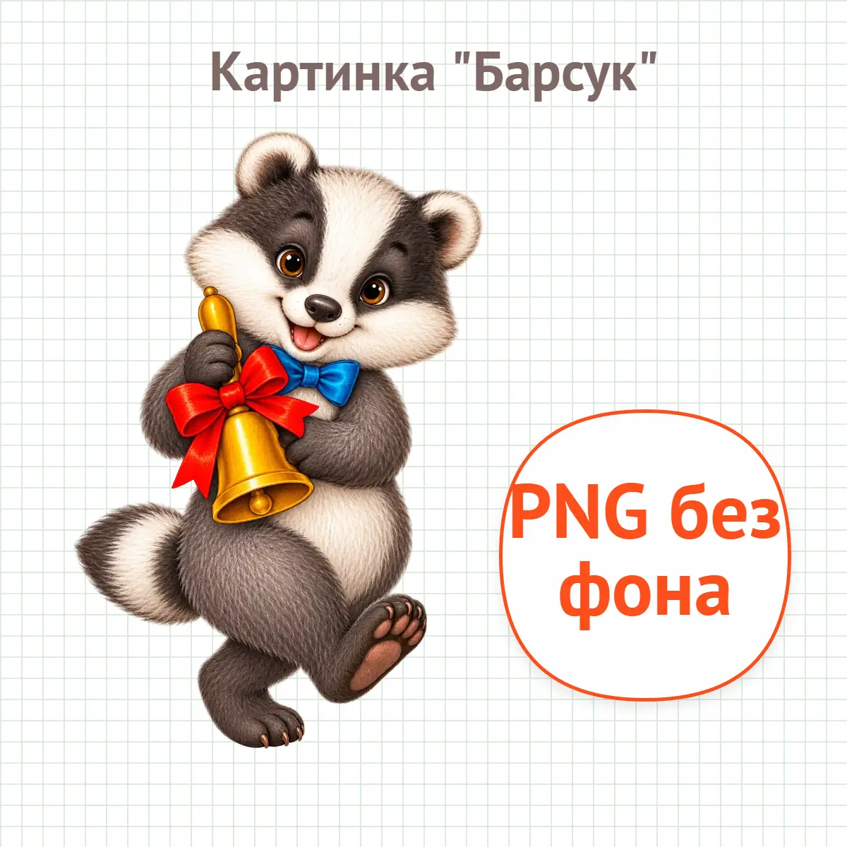 Картинка "Барсук"