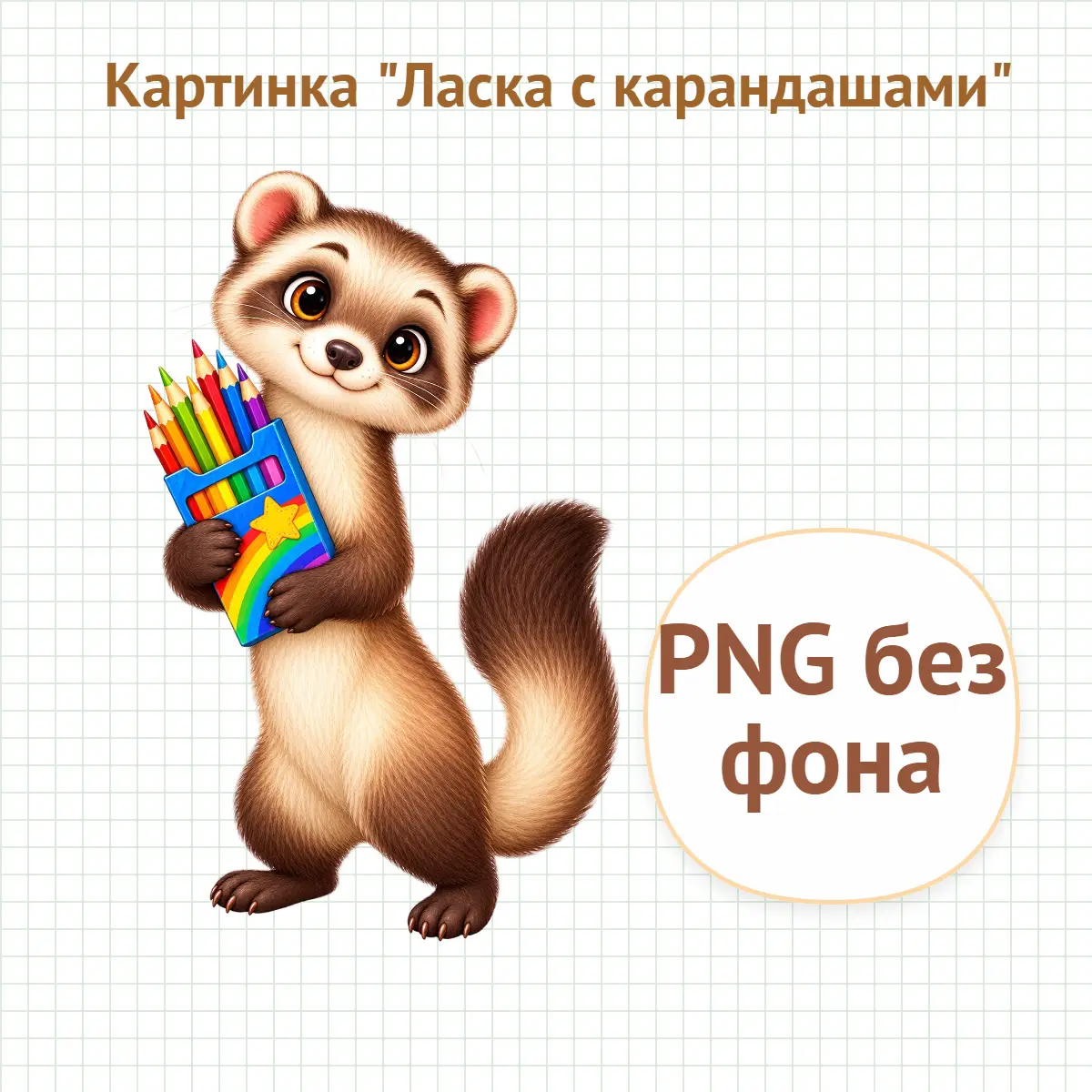 картинка Ласка с карандашами обложка-optimized