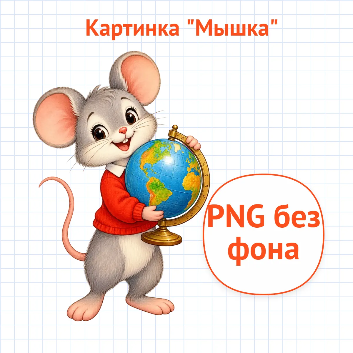 Картинка "Мышка"