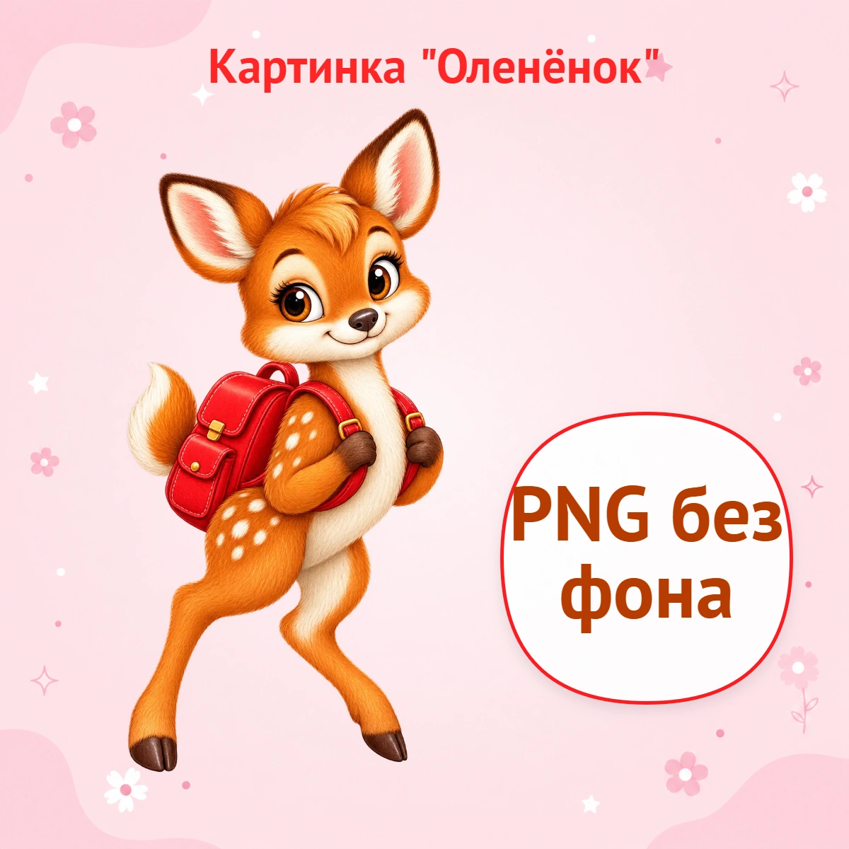 Картинка "Оленёнок"