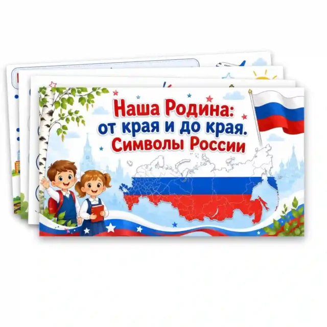Наша Родина: от края и до края. Символы России