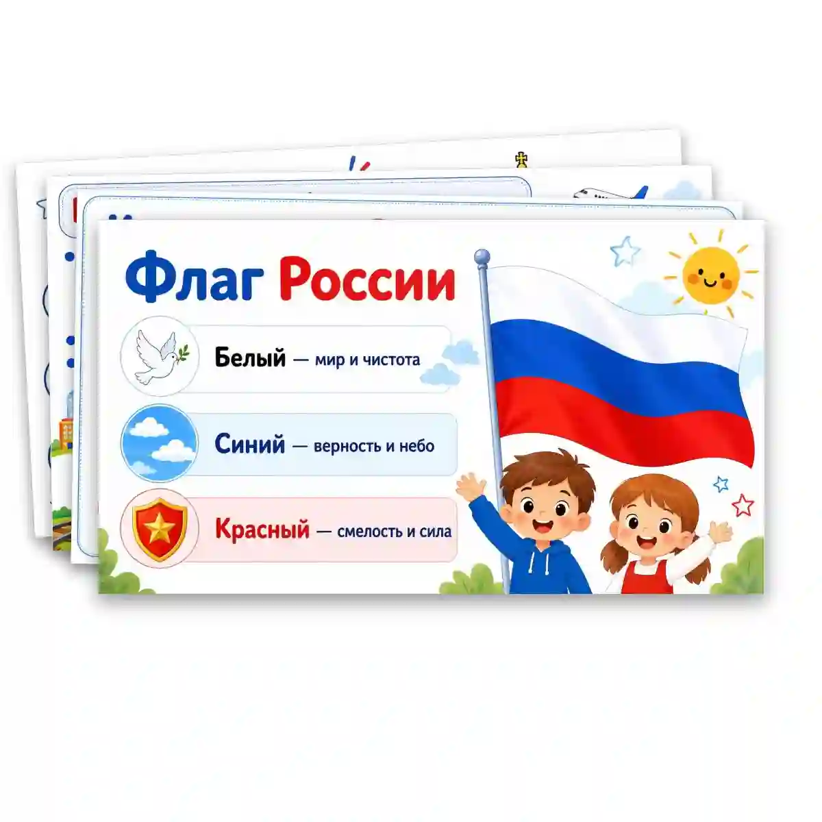 Презентация "Наша Родина: от края и до края. Символы России." — изображение 3