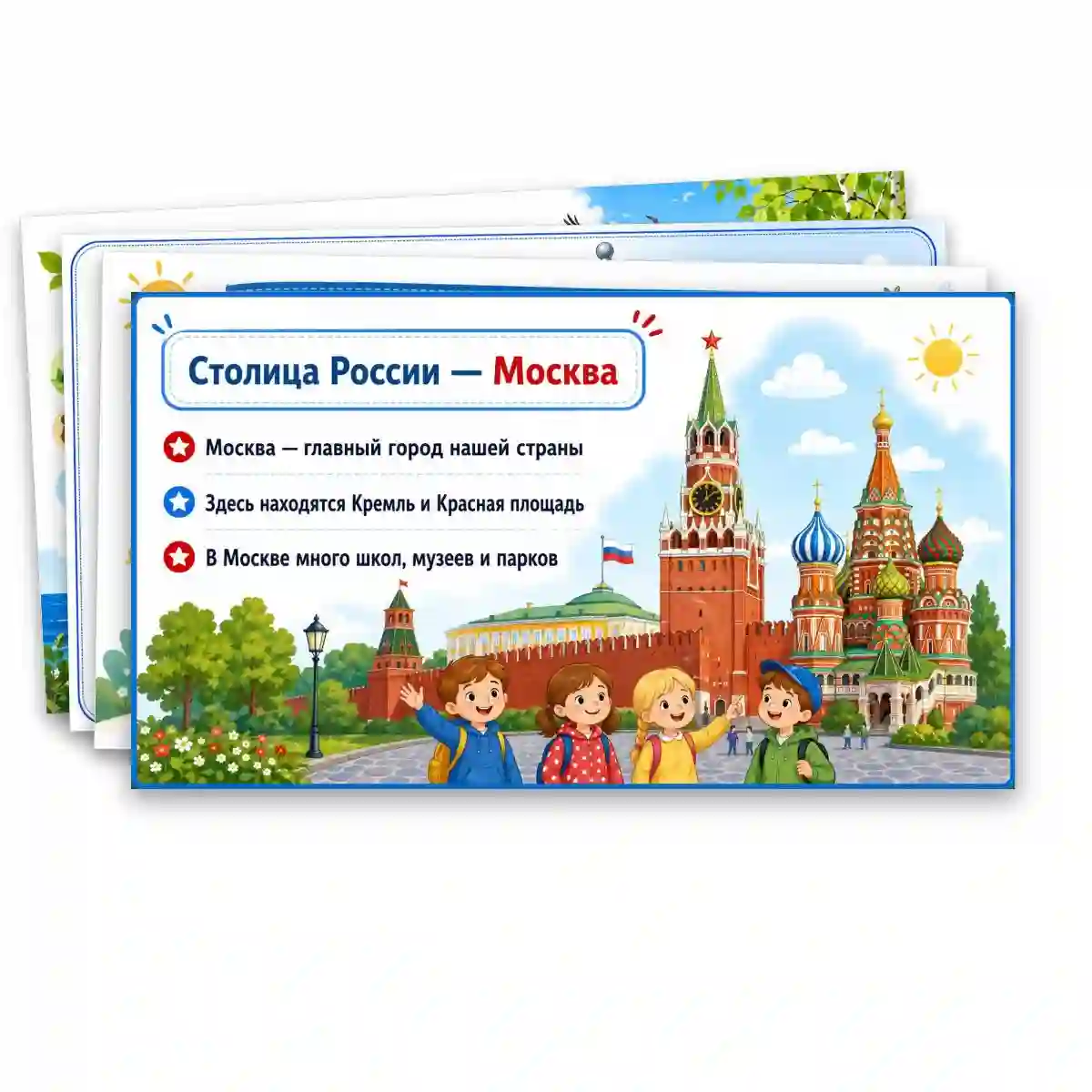 Презентация "Наша Родина: от края и до края. Символы России." — изображение 9