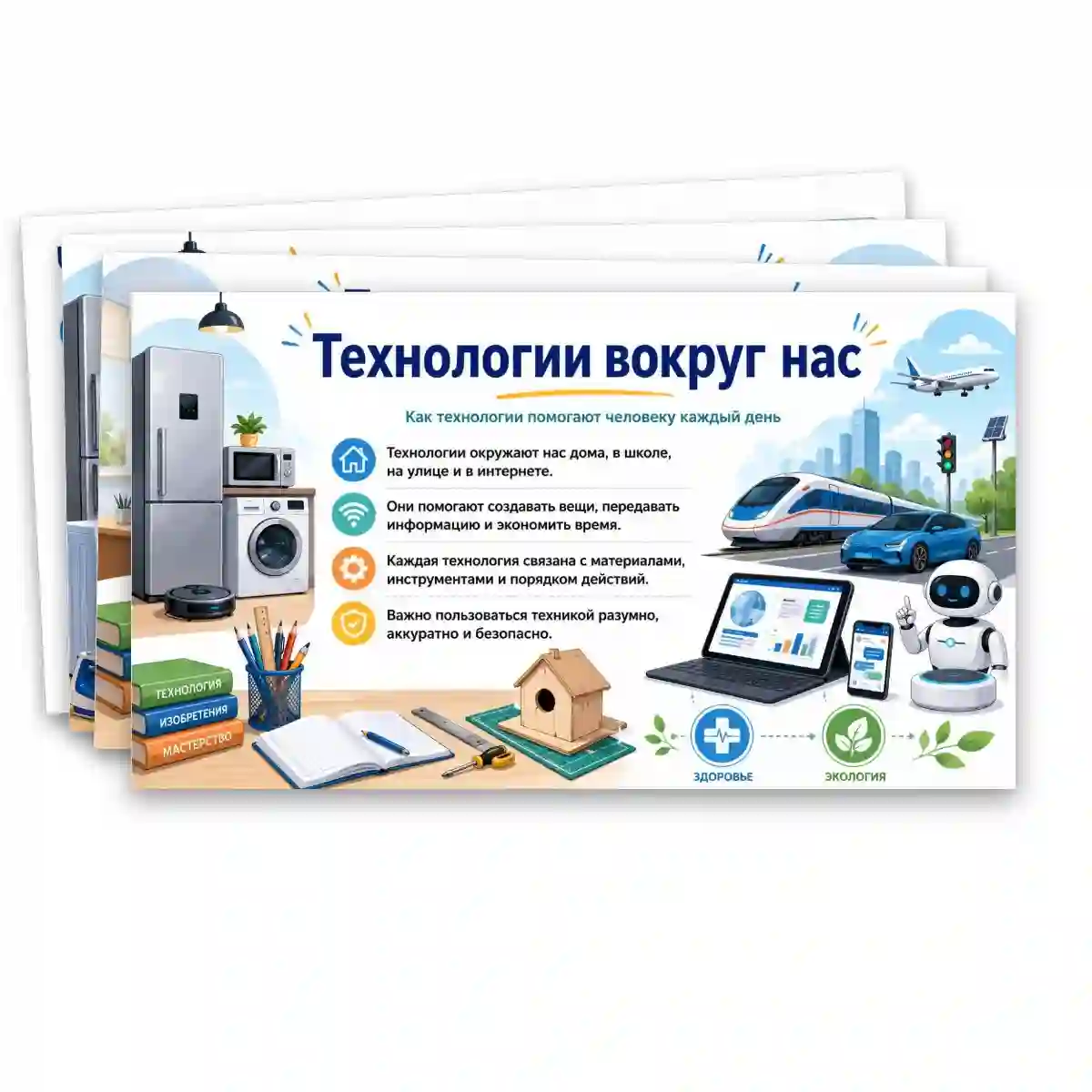 Технологии вокруг нас