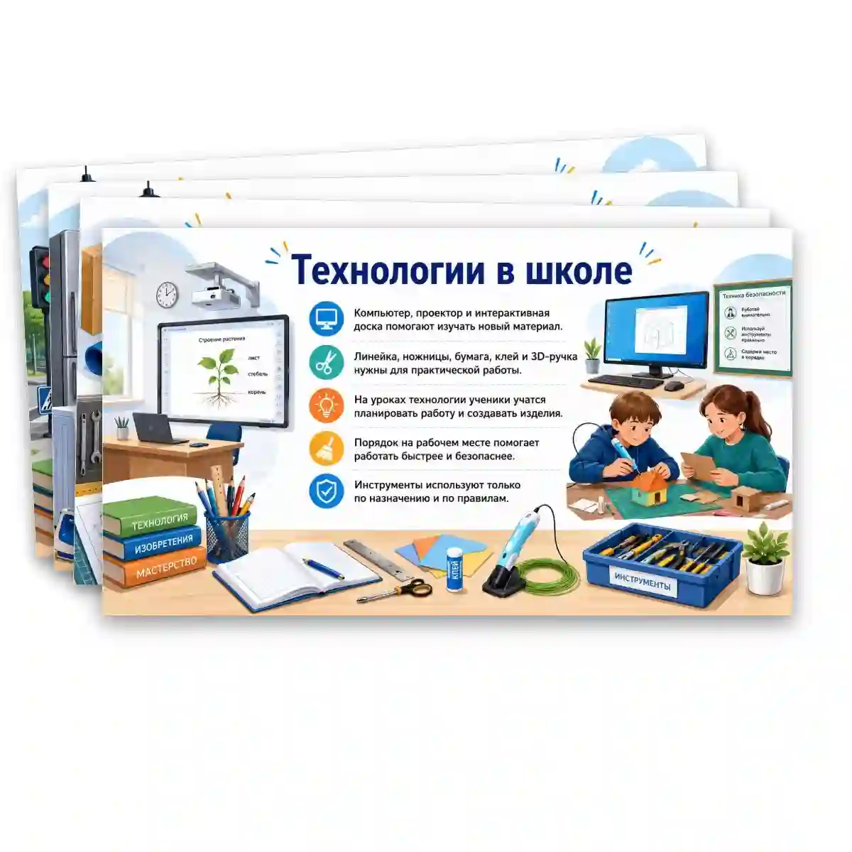 Презентация "Технологии вокруг нас" — изображение 4