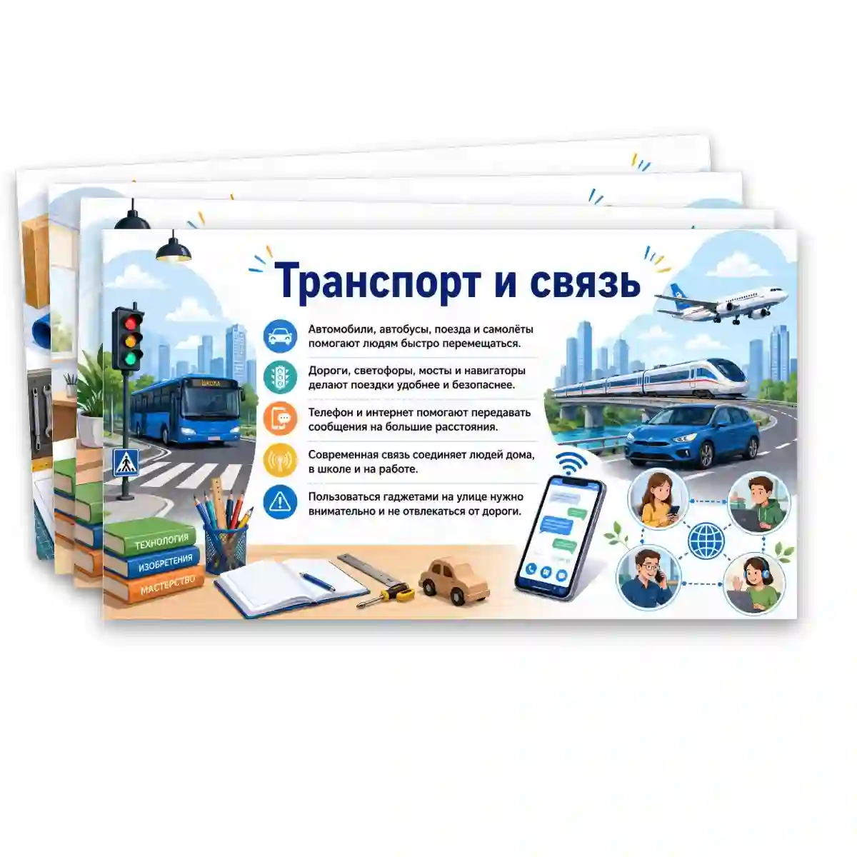 Презентация "Технологии вокруг нас" — изображение 3