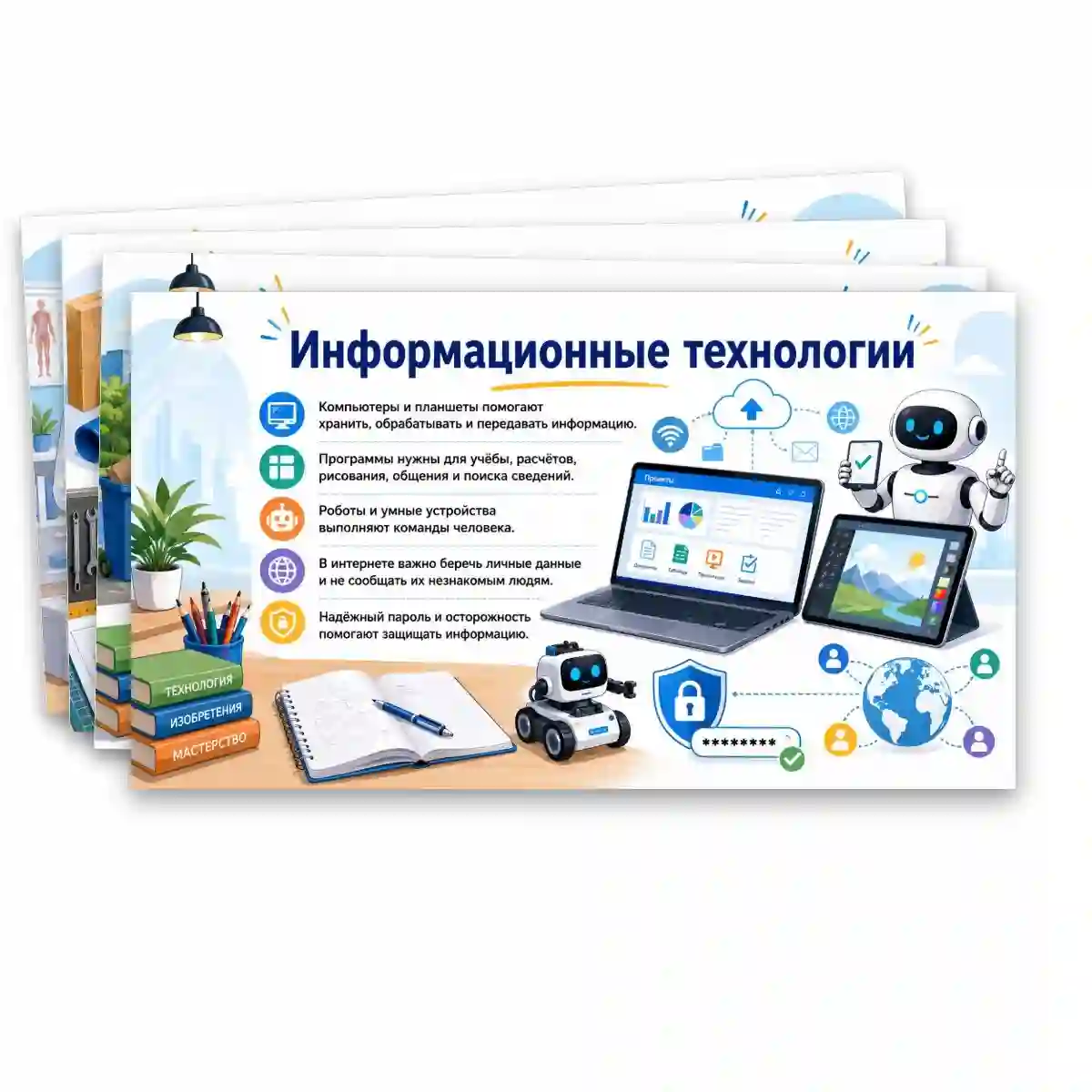 Презентация "Технологии вокруг нас" — изображение 11