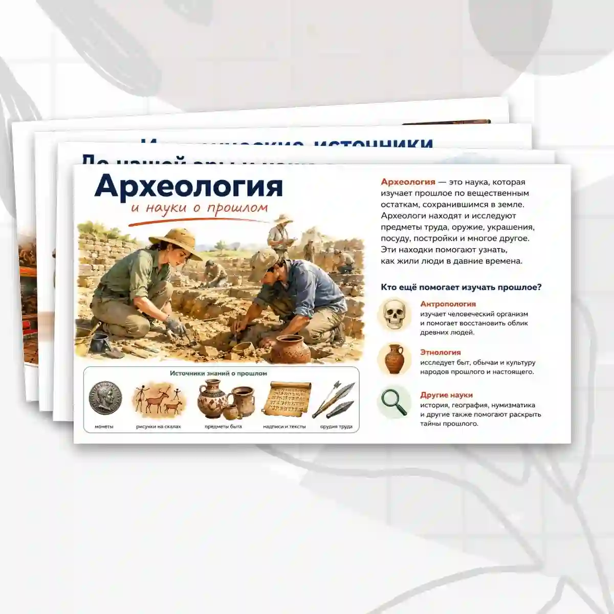 Презентация по истории 5 класс "Введение" — изображение 9