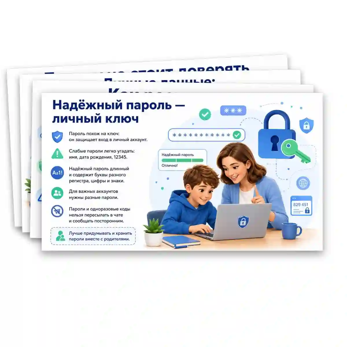 Презентация "Безопасная информационная среда" — изображение 3