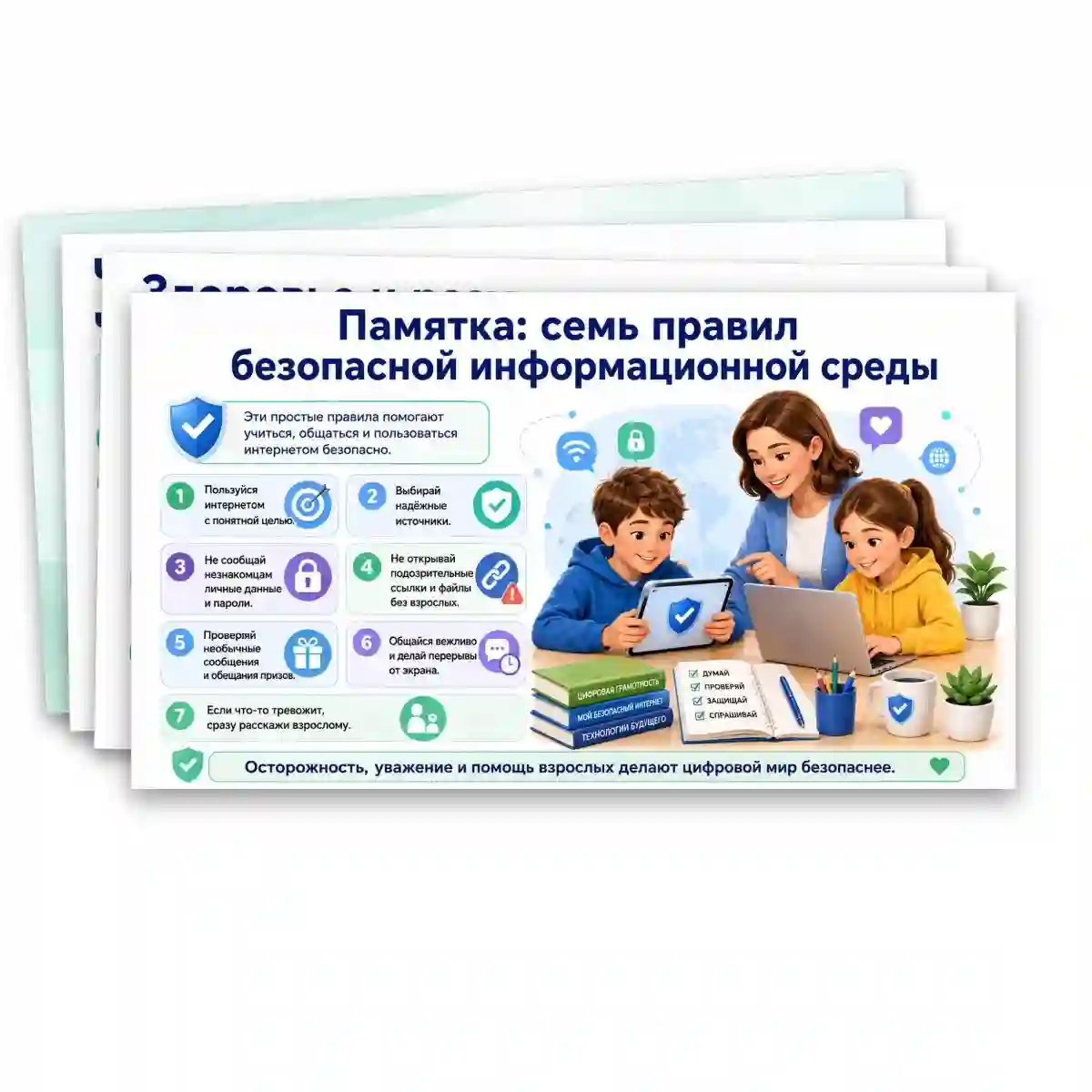 Презентация "Безопасная информационная среда" — изображение 13