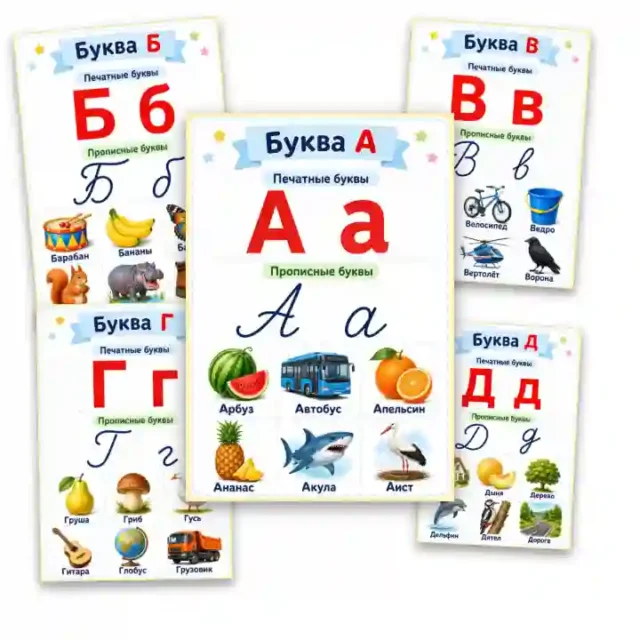 Буквы русского алфавита