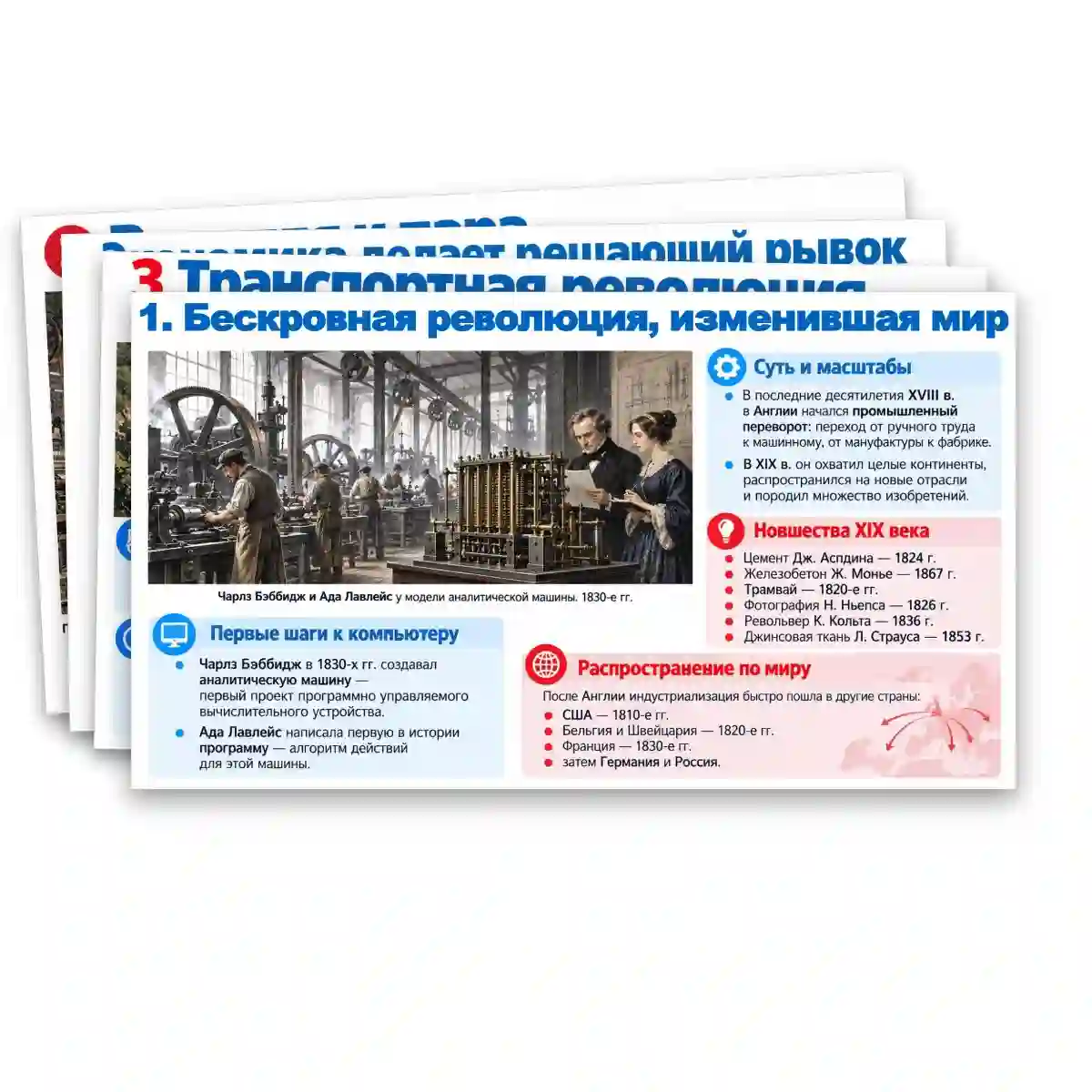 Презентация: «Экономика делает решающий рывок», 9 класс. Мединский, Чубарьян. — изображение 11