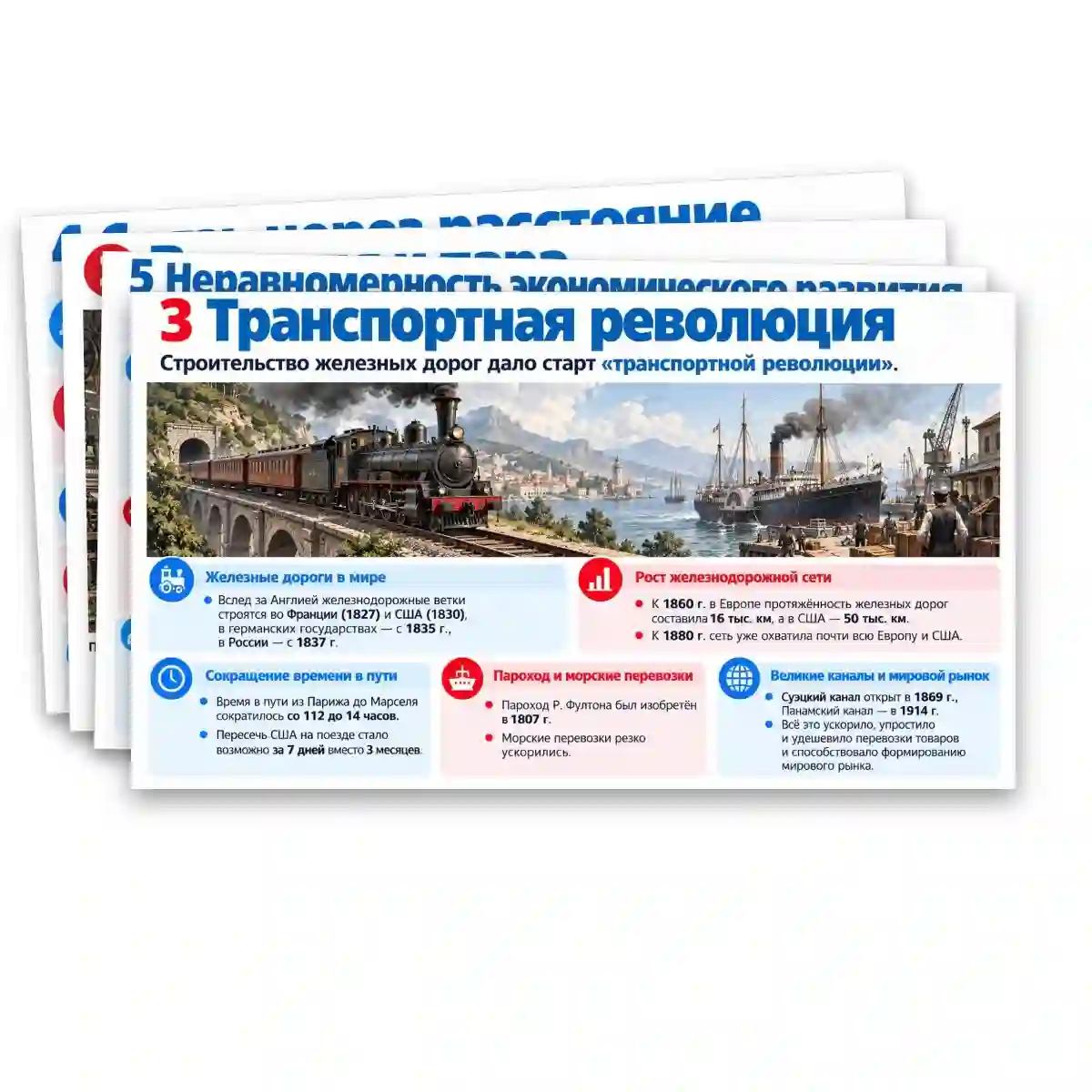 Презентация: «Экономика делает решающий рывок», 9 класс. Мединский, Чубарьян. — изображение 9