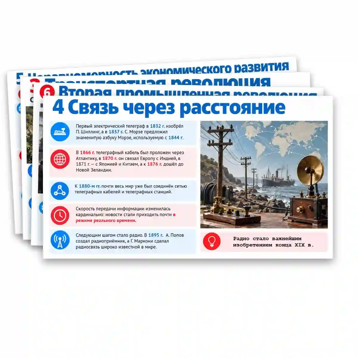 Презентация: «Экономика делает решающий рывок», 9 класс. Мединский, Чубарьян. — изображение 8