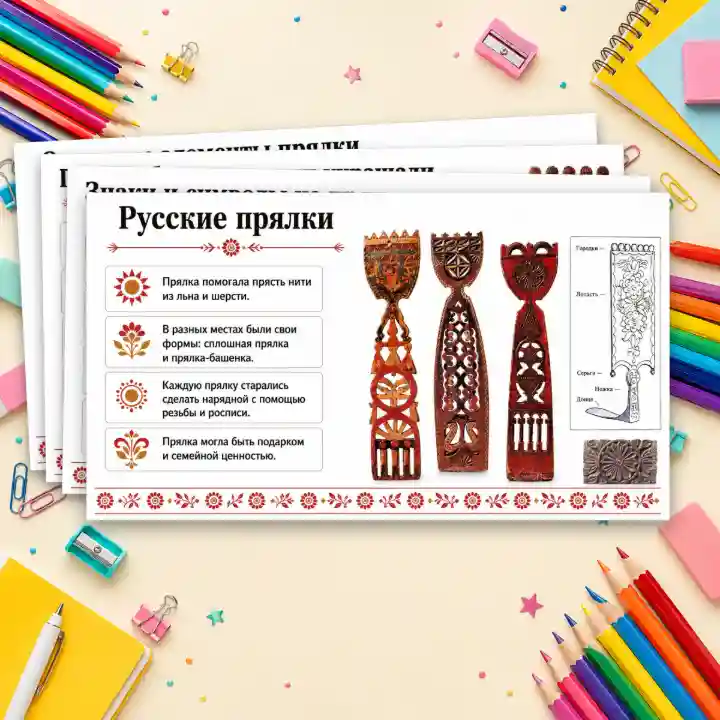 Презентация "Конструкция и декор предметов народного быта и труда", 5 класс, ИЗО — изображение 4
