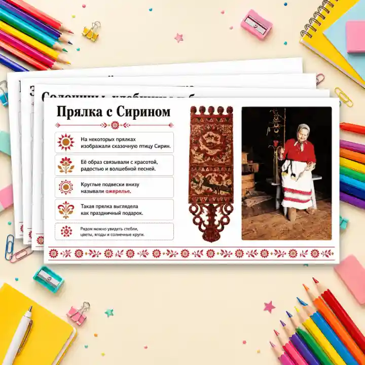 Презентация "Конструкция и декор предметов народного быта и труда", 5 класс, ИЗО — изображение 7