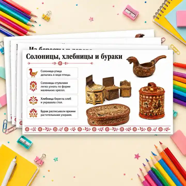 Презентация "Конструкция и декор предметов народного быта и труда", 5 класс, ИЗО — изображение 9