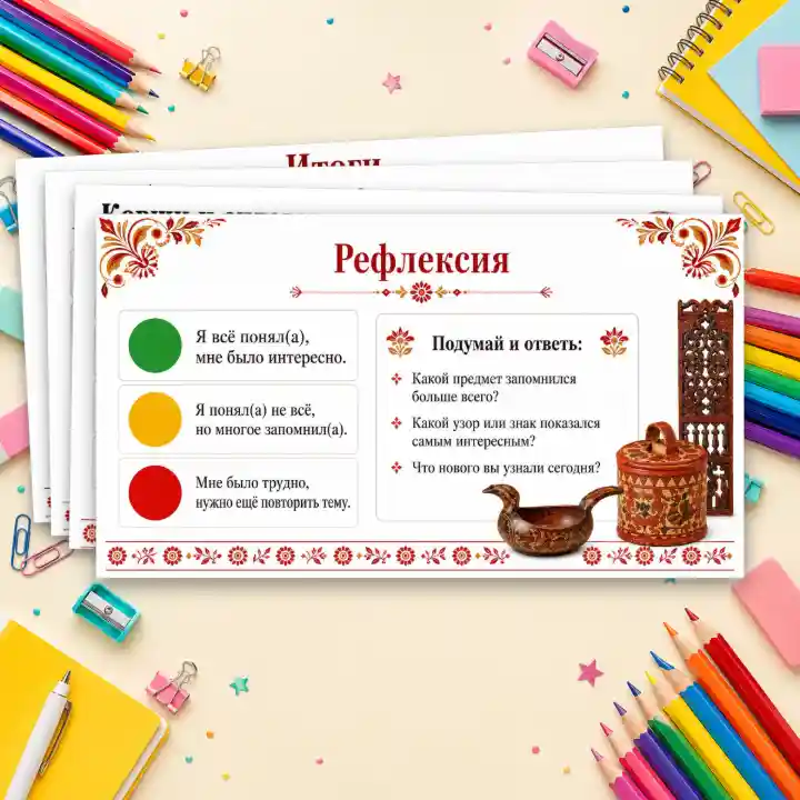 Презентация "Конструкция и декор предметов народного быта и труда", 5 класс, ИЗО — изображение 13