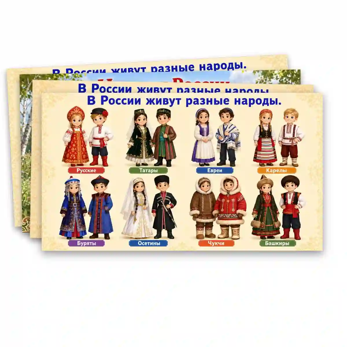 Презентация "Народы России. Народов дружная семья." — изображение 5