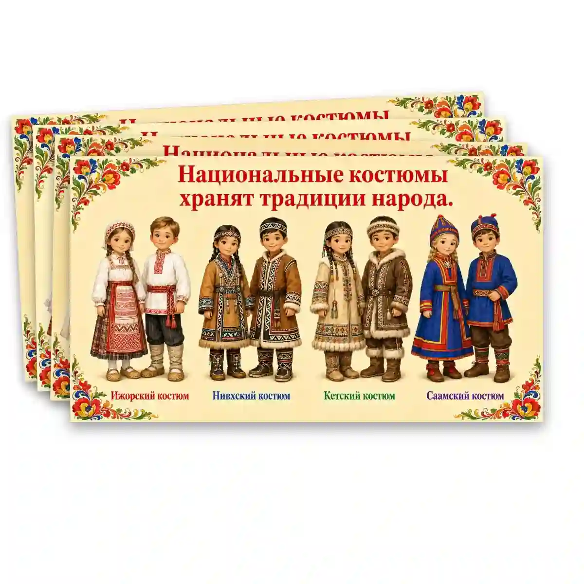 Презентация "Народы России. Народов дружная семья." — изображение 9