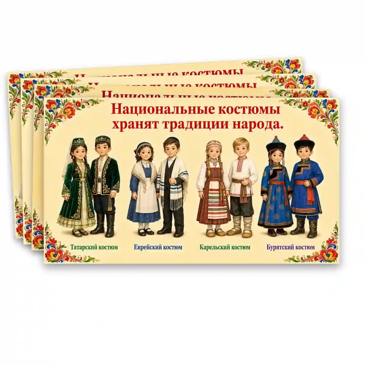 Презентация "Народы России. Народов дружная семья." — изображение 8