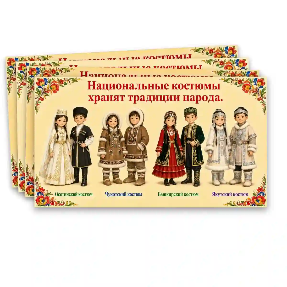 Презентация "Народы России. Народов дружная семья." — изображение 7