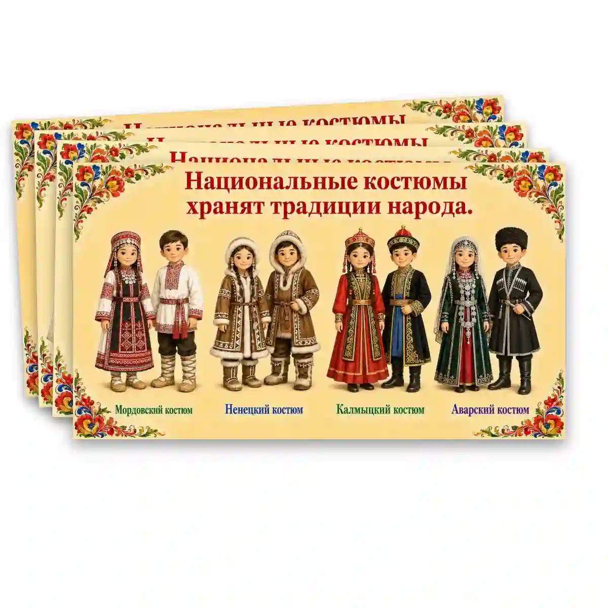 Презентация "Народы России. Народов дружная семья." — изображение 21