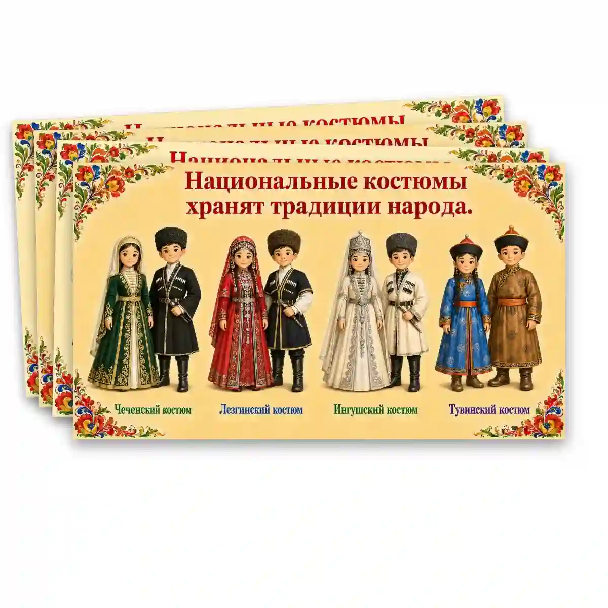 Презентация "Народы России. Народов дружная семья." — изображение 20