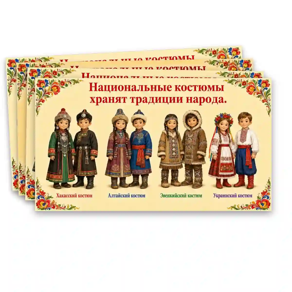 Презентация "Народы России. Народов дружная семья." — изображение 19