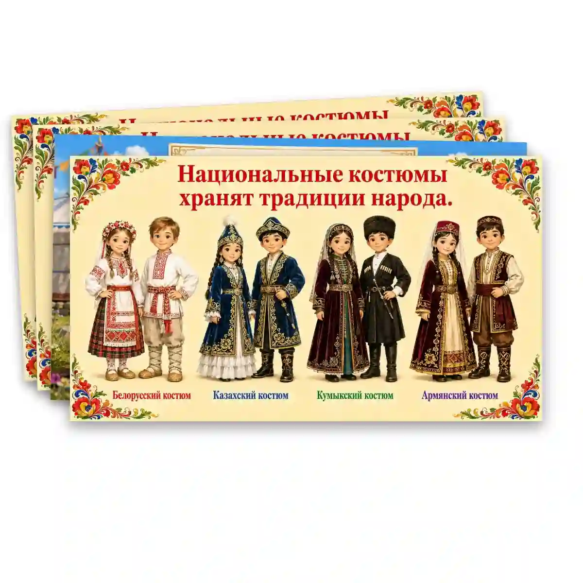 Презентация "Народы России. Народов дружная семья." — изображение 18