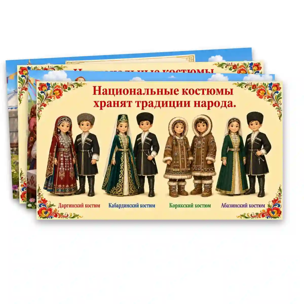Презентация "Народы России. Народов дружная семья." — изображение 17