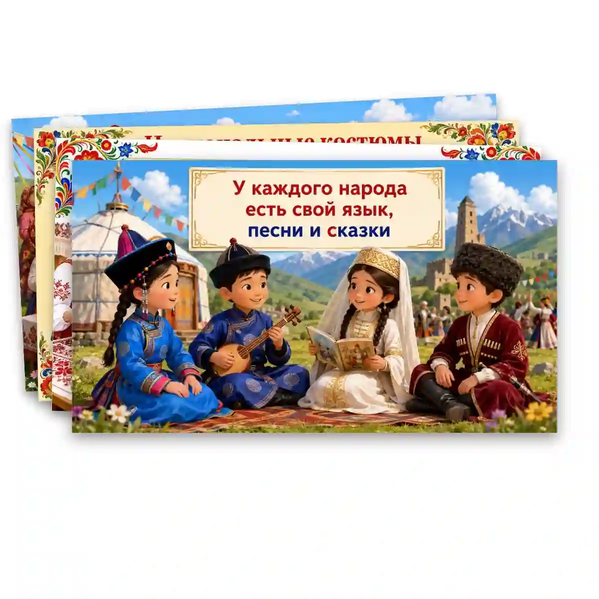 Презентация "Народы России. Народов дружная семья." — изображение 16