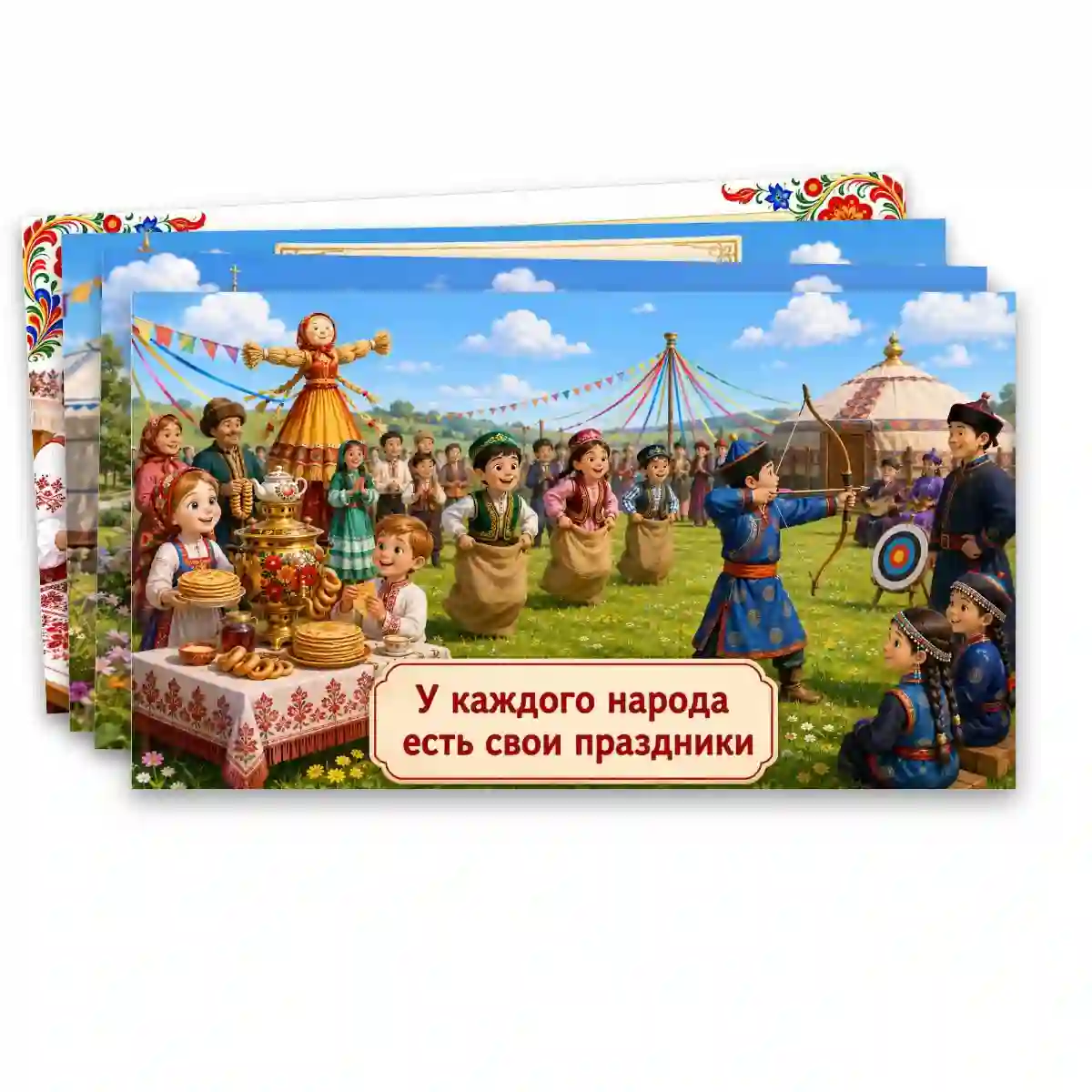 Презентация "Народы России. Народов дружная семья." — изображение 15