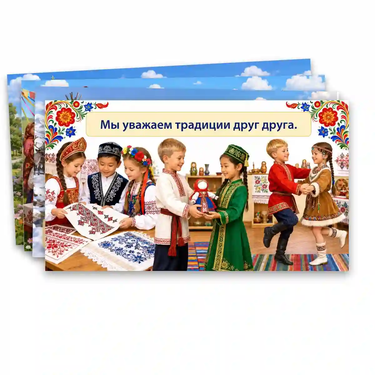 Презентация "Народы России. Народов дружная семья." — изображение 14