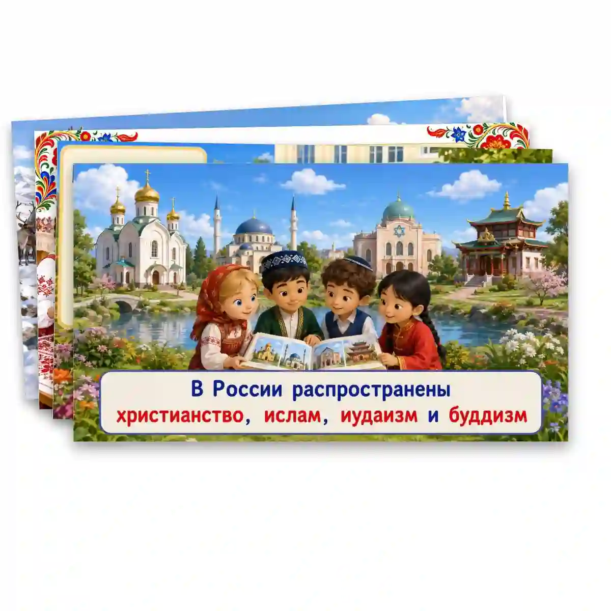 Презентация "Народы России. Народов дружная семья." — изображение 13