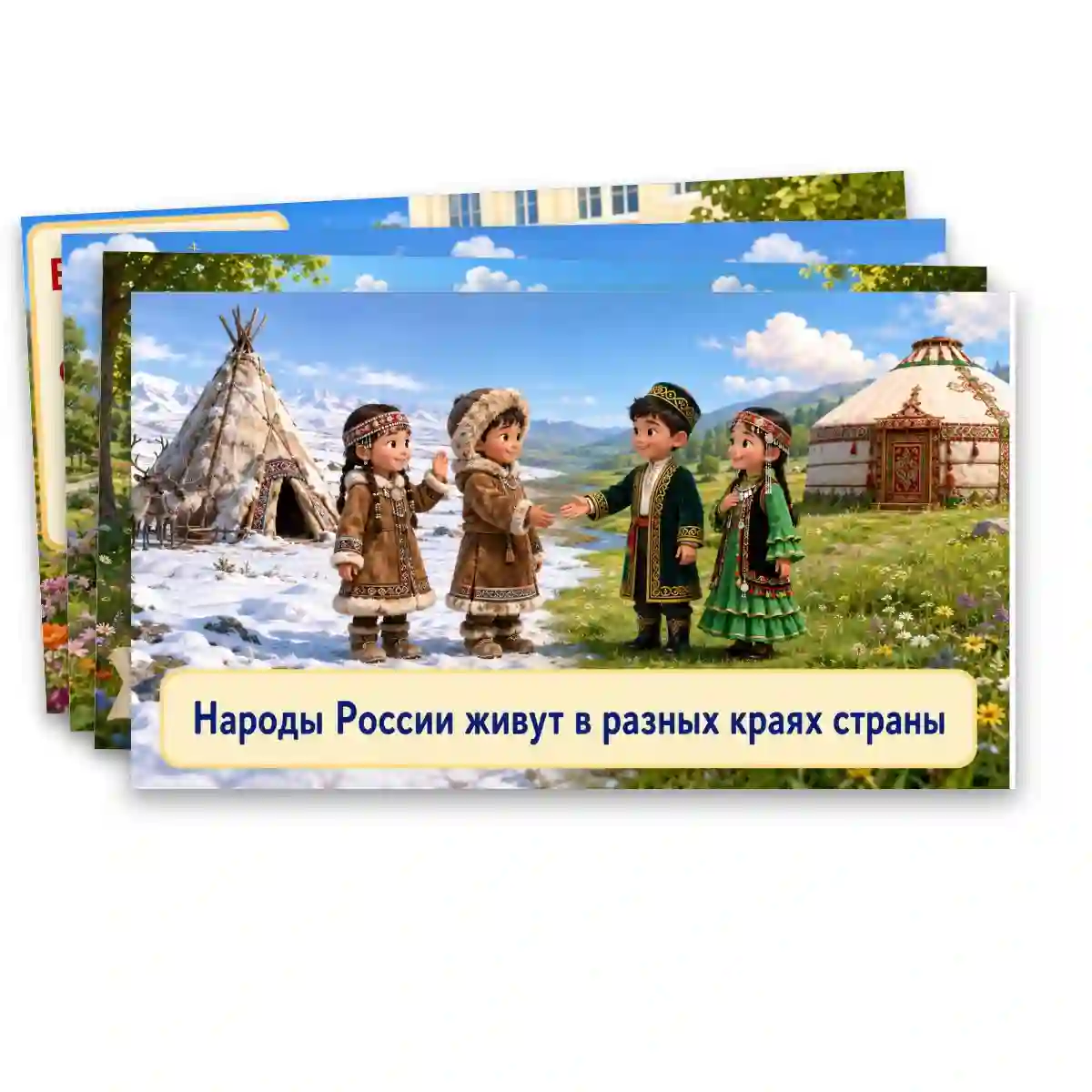 Презентация "Народы России. Народов дружная семья." — изображение 12