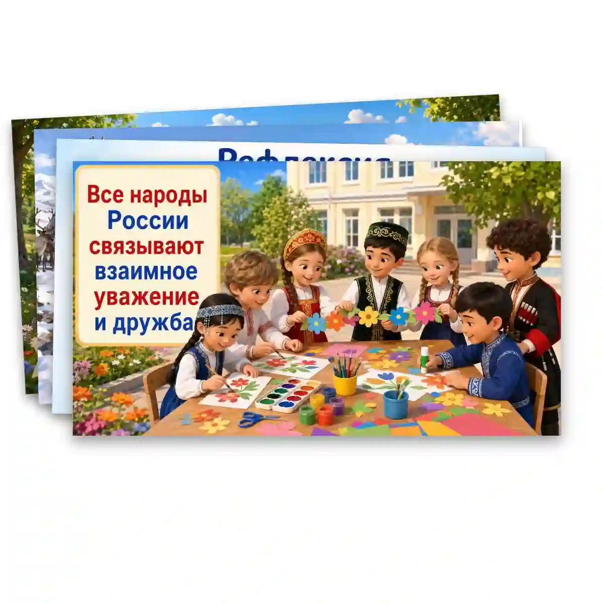 Презентация "Народы России. Народов дружная семья." — изображение 24