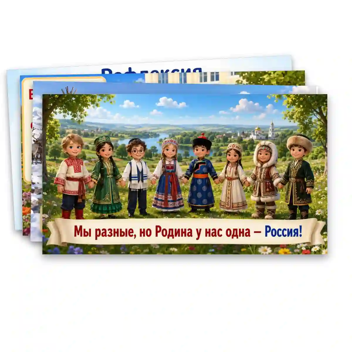 Презентация "Народы России. Народов дружная семья." — изображение 23