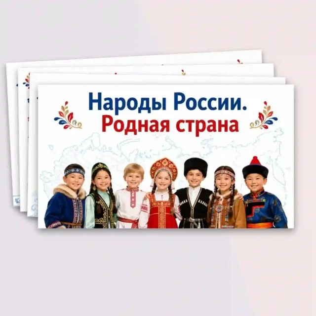 Народы России. Родная страна.
