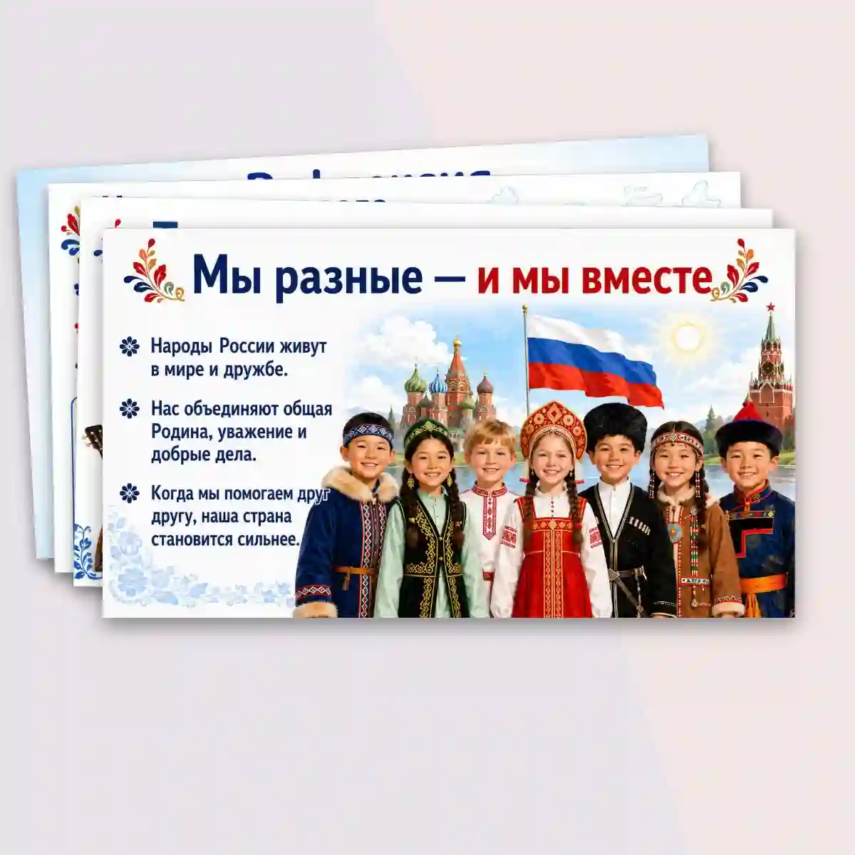Презентация "Народы России. Родная страна." — изображение 13