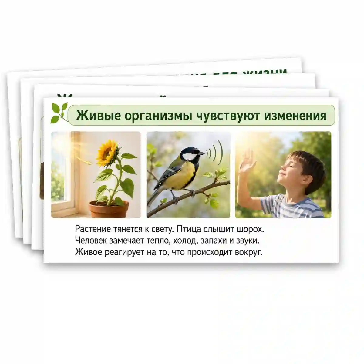Презентация "Объекты живой природы. Сравнение объектов неживой и живой природы: выделение различий." — изображение 17