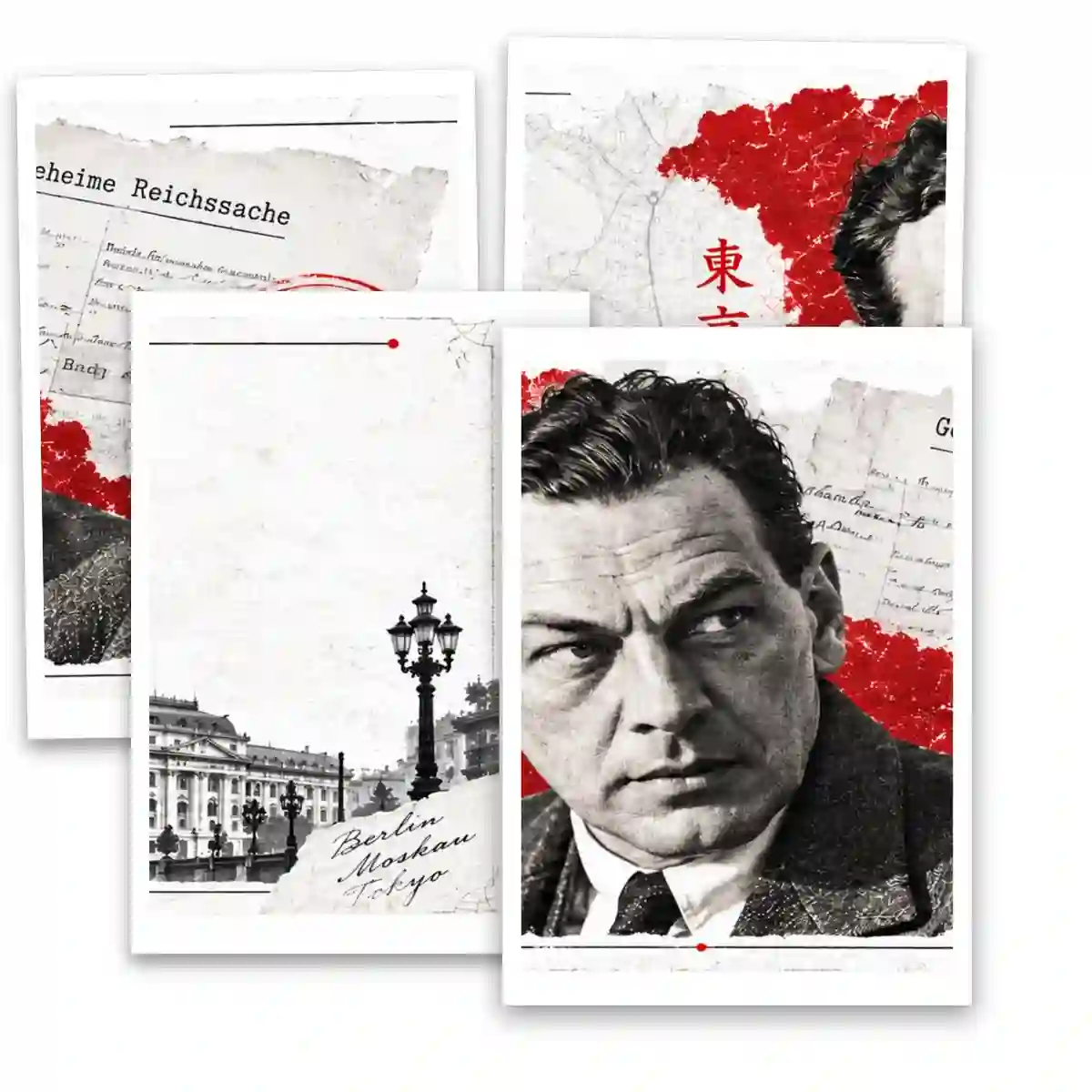 Оформление класса "Рихард Зорге" - плакат-растяжка — изображение 4