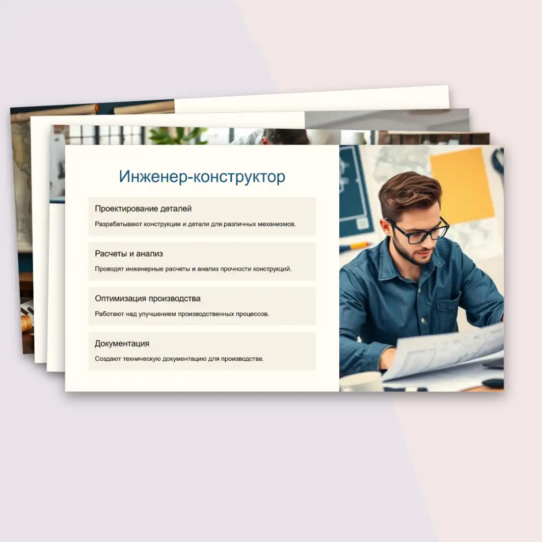 Презентация "Профессии, связанные с черчением, их востребованность на рынке труда: дизайнер шрифта, дизайнер-визуализатор, промышленный дизайнер и другие" — изображение 7